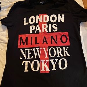 Milano Di Rouge Tee